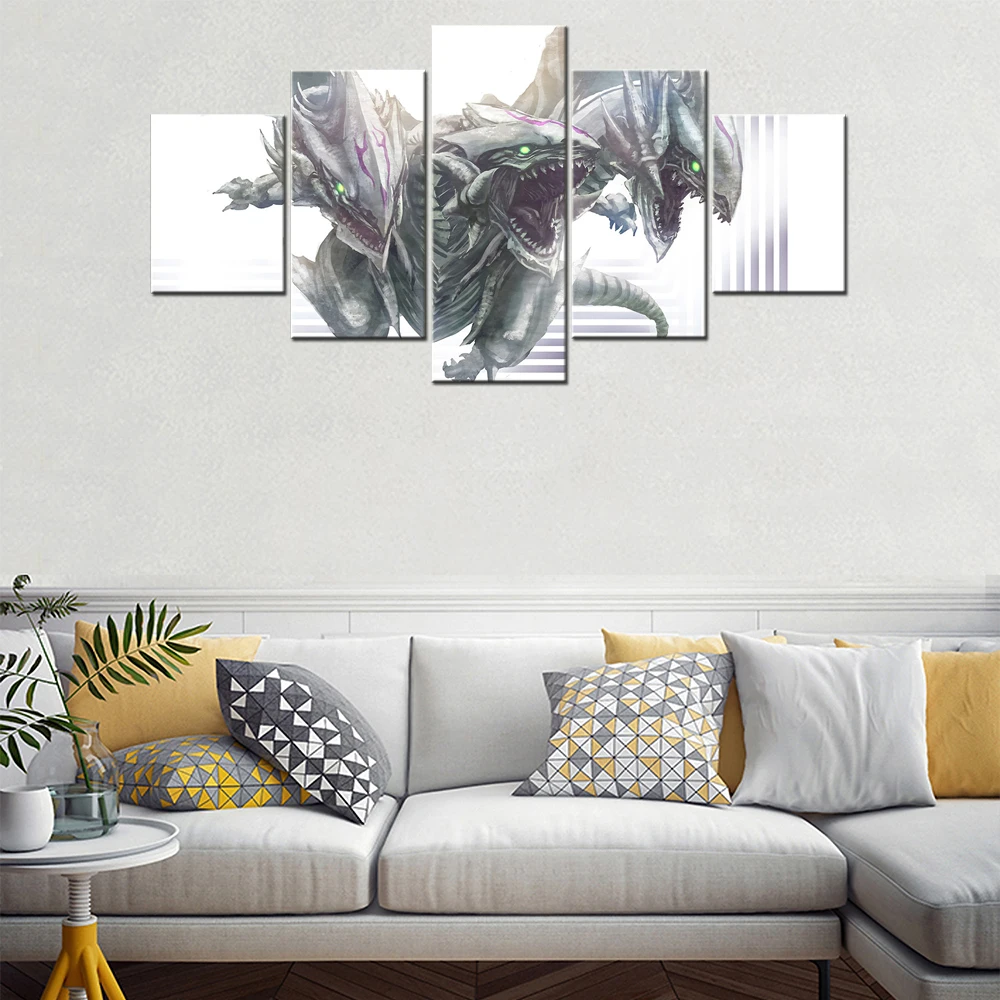 Настенное художественное изображение холст с HD-печатью плакат голубыми глазами