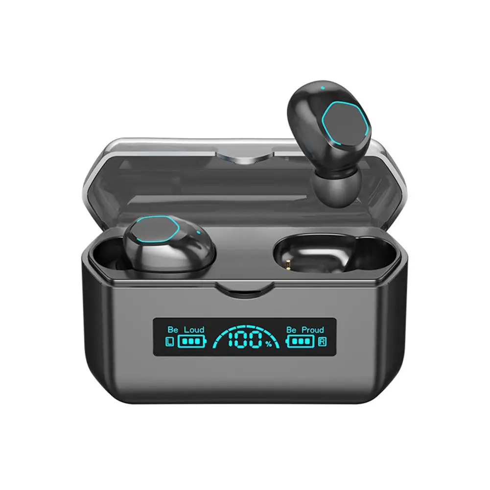YP M19 TWS 5.2 Bluetooth Headset /Binaural In Ear Stereo  Wireless Headphones/Touch Control Waterproof Sports Earphones enlarge