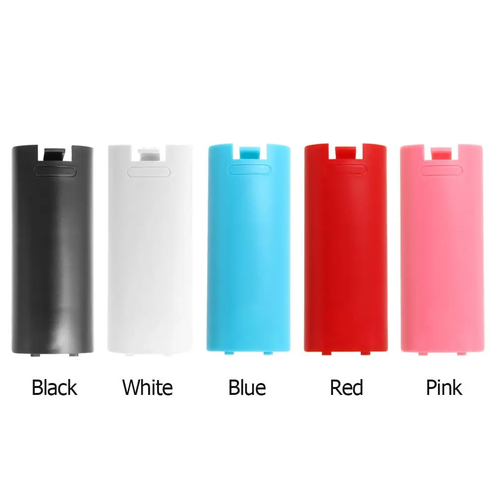 Practical Battery Cover Case for Wii Wireless Controller Compatible with 82mm*35mm*12mm |