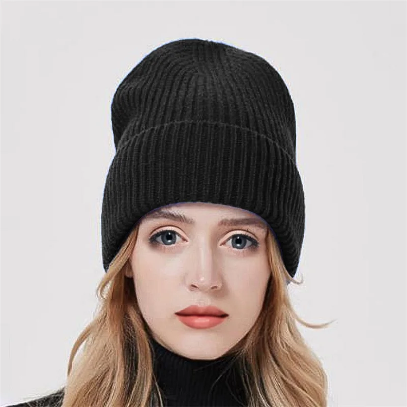 Рисунок 3 - Трикотажные шапки Yoawdats для женщин