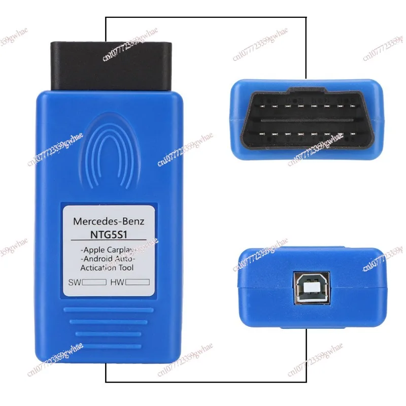 Фото Инструмент активации OBD NTG5S1 CarPlay для Apple/Android NTG5 №2