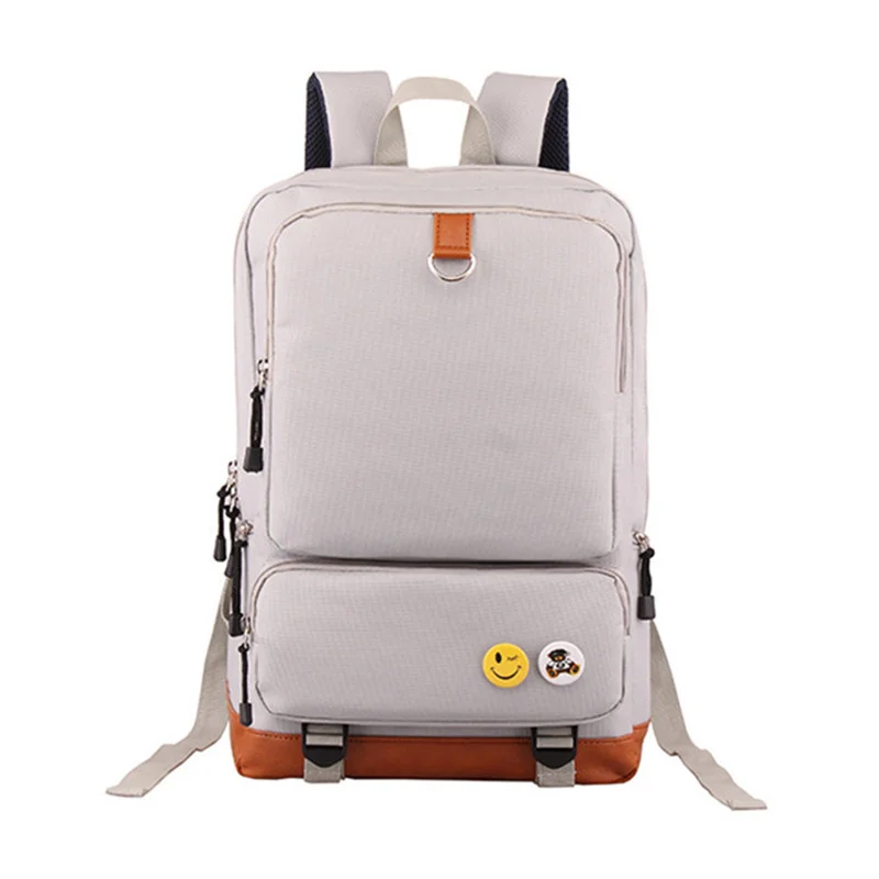 

boys school bags student waterproof nylon backpack schoolbag bookbag men travel male laptop boy backbag gift