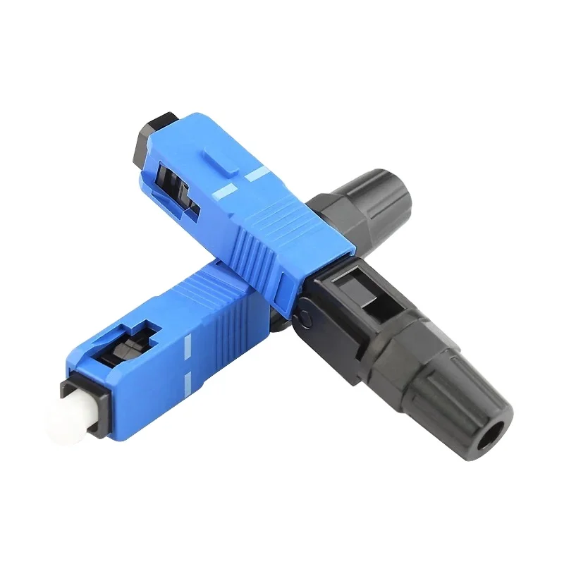 

SC/UPC FTTH optical fiber fast connector/Conector de fibra optica rapida