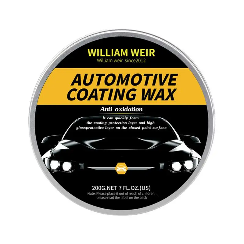 

200g Car Care Cleaning Kits Car Paint Scratch Repair Maintenance Accessories Car Polishing Plating Crystal Wax Coating Sealing