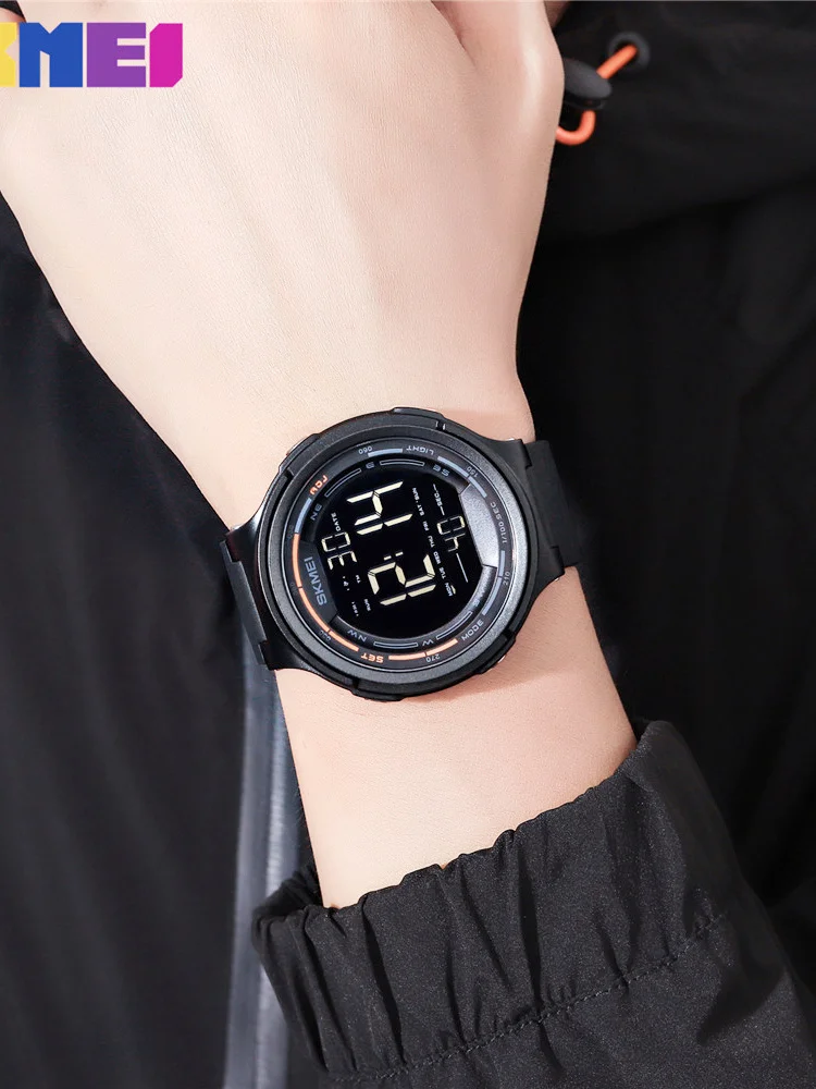 Часы наручные SKMEI мужские спортивные брендовые водонепроницаемые