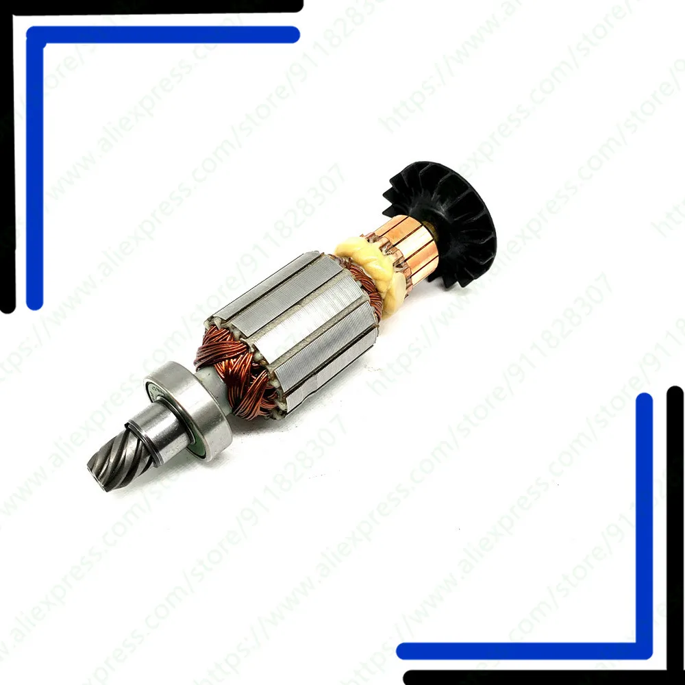 220-240 В Якорный ротор для Makita DHR263 DHR264 BHR262 BHR262T BHR261 BHR261D HR262D беспроводной