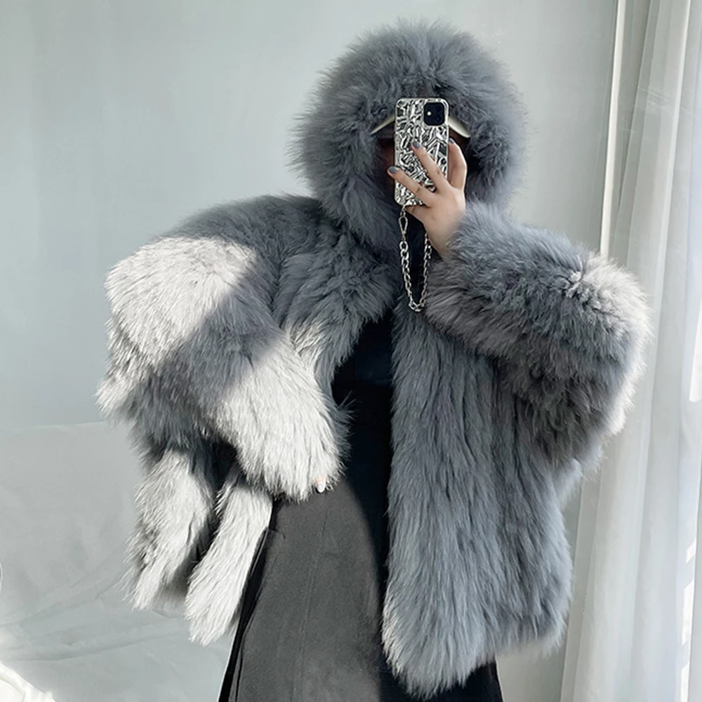 Высококачественные роскошные шубы из искусственного меха женская Свободная