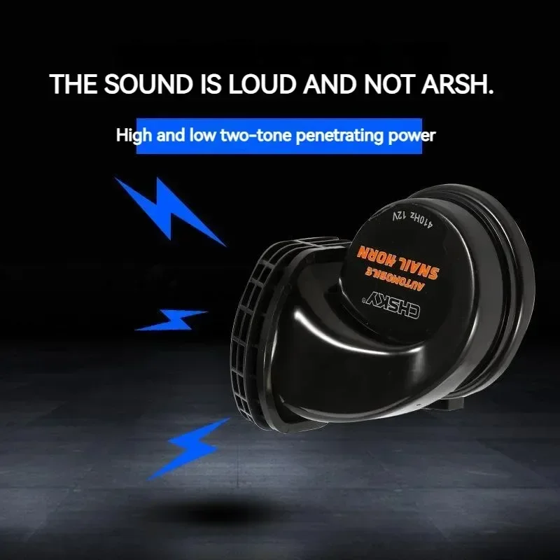 Автомобильный звуковой сигнал со спиралью для Toyota Lexus Subaru 12 В 410 Гц dB