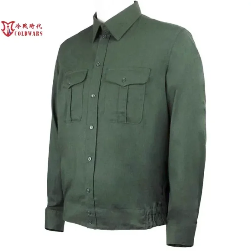 Оригинальная русская армейская куртка в стиле куртки с длинными рукавами