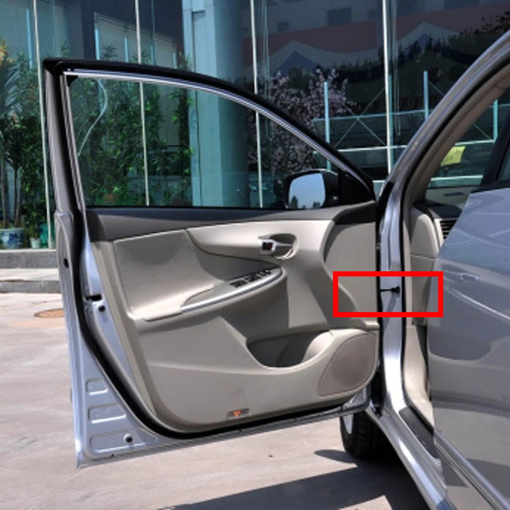 

1 шт. стопор ремня для проверки двери для Toyota Corolla 2007-2013 68630-02100 задняя петля для Vios 03-13, ремень для Corolla 2003-2015