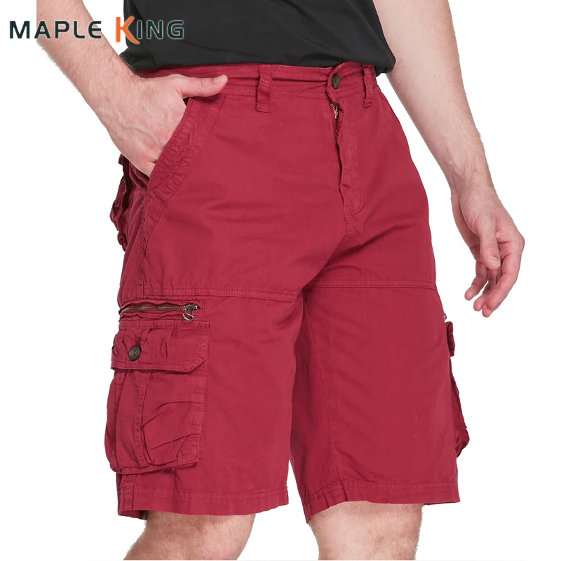 

Mens Shorts Cargo Pants Bermuda Tatica Masculina 2023 Vinatge Multiple Pockets Pantalon Shorts Hombre for Men Loose Streetwear