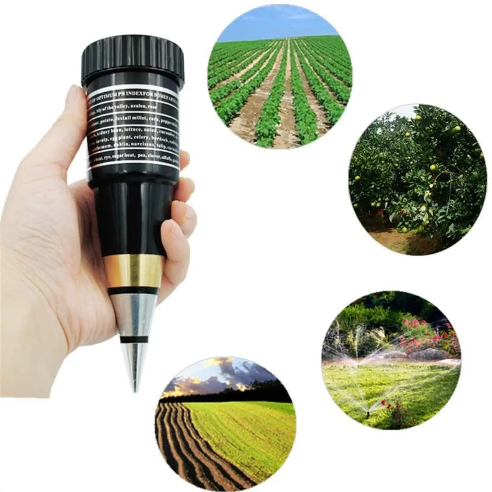 

Hot Soil Ph Moisture Testing Equipment