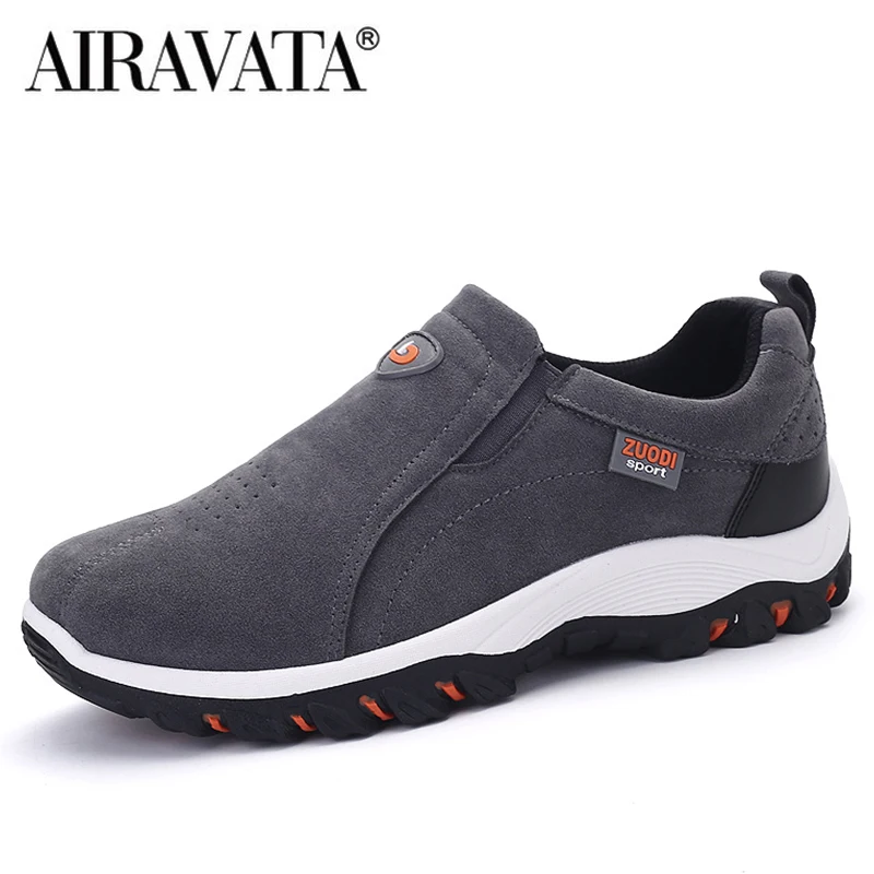 Men Loafers Flats Fashion Casual Shoes Slip on Outdoor Walking Sneakers Man Trainers Plus Size 39-48
