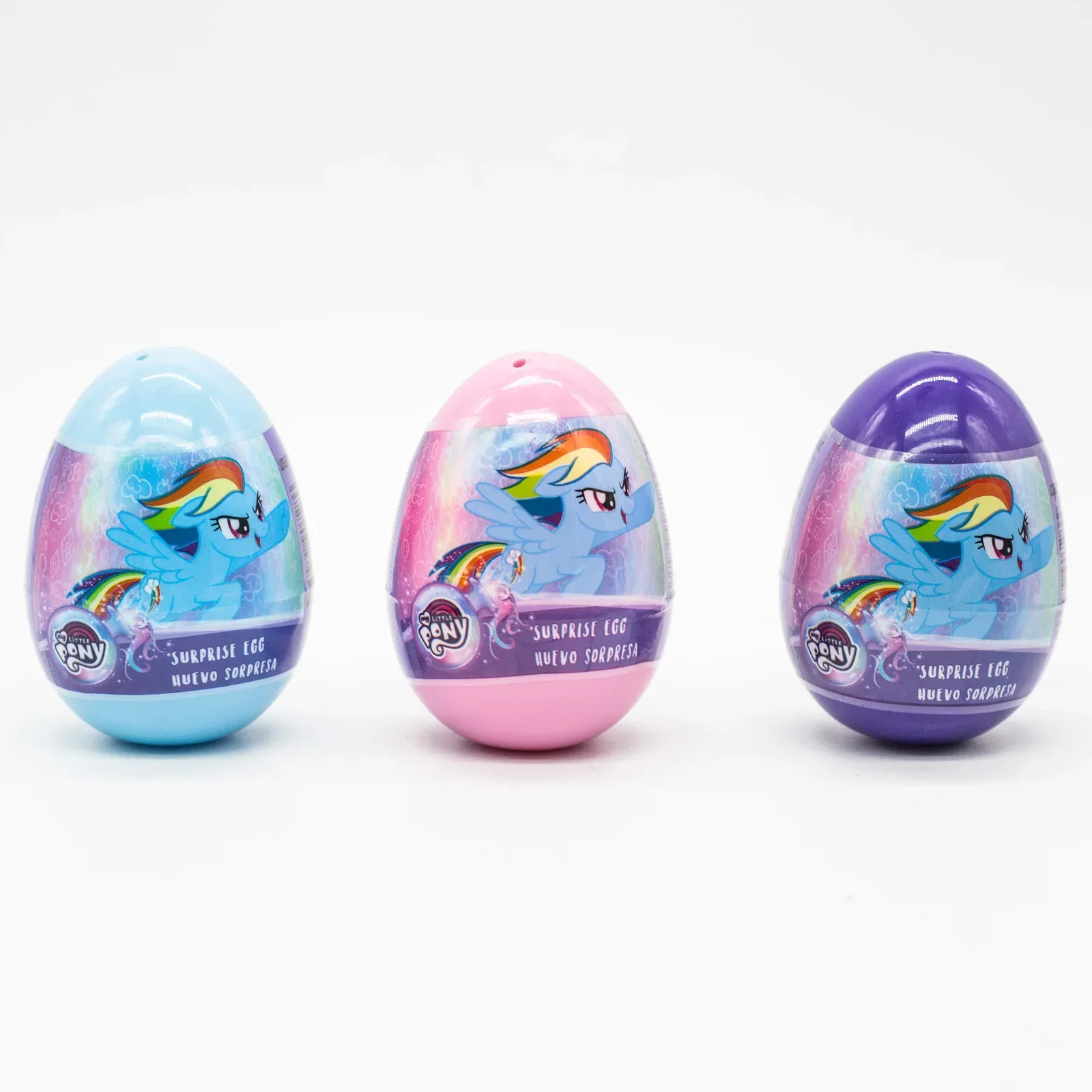 Фото Hasbro мой маленький пони сюрприз яйцо с наклейками искусственная кукла подарки игрушка модель Аниме фигурки собирать украшения №4
