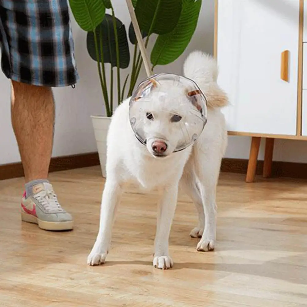 Бленда для домашних животных собак и кошек регулируемая дышащая удобная против