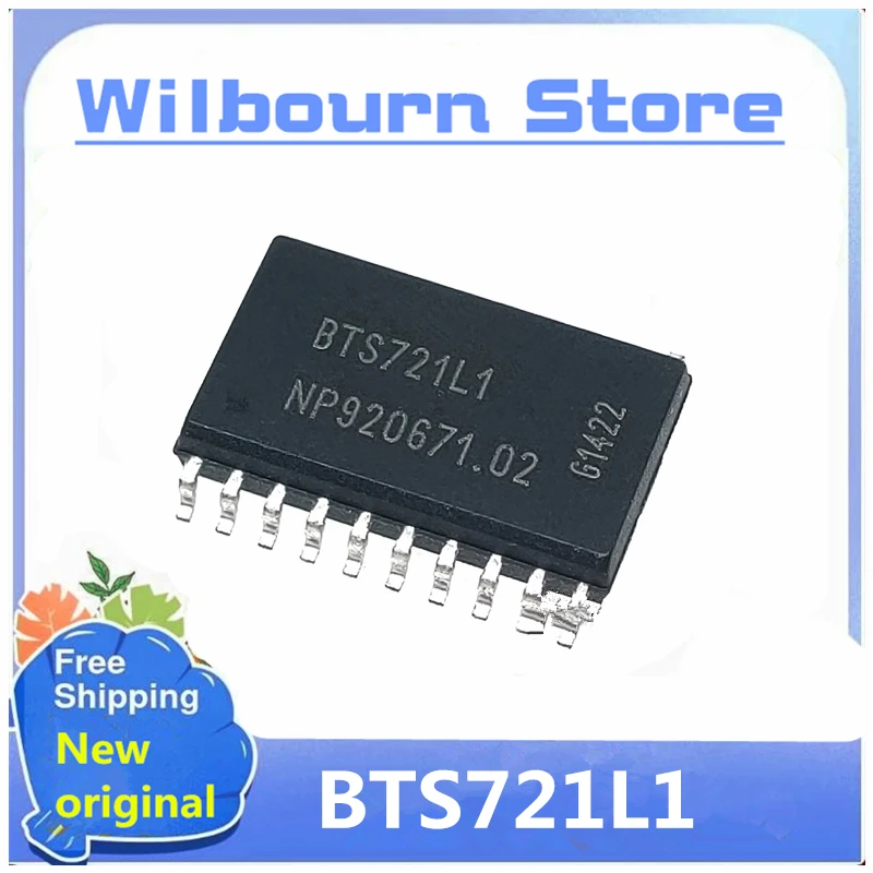 

10 шт./партия 100% новый BTS721L1 BTS721 BTS721L1XUMA1 SOP20 в наличии