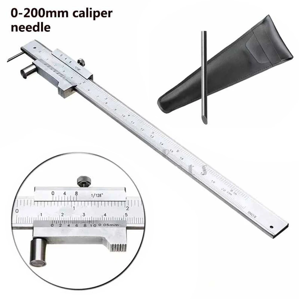 

Measurement Ruler Caliper Metalworking Inspection Marking Gauge Tool Marking Vernier Caliper With Carbide Scriber