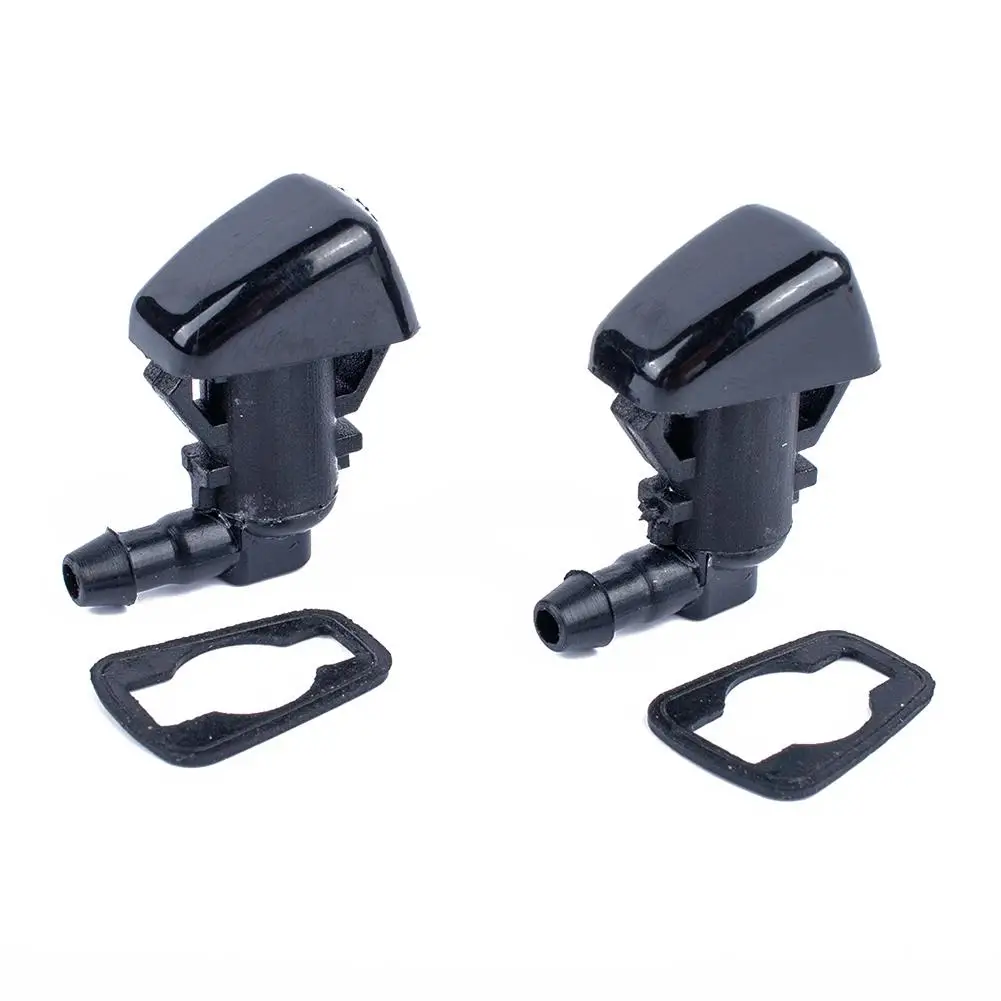 

2pcs Windshield Wiper Washer Spray Nozzle For 11-17 Jeep Grand Cherokee 55079049AA 68260443AA 55372143AB 55372143AB 8265A128