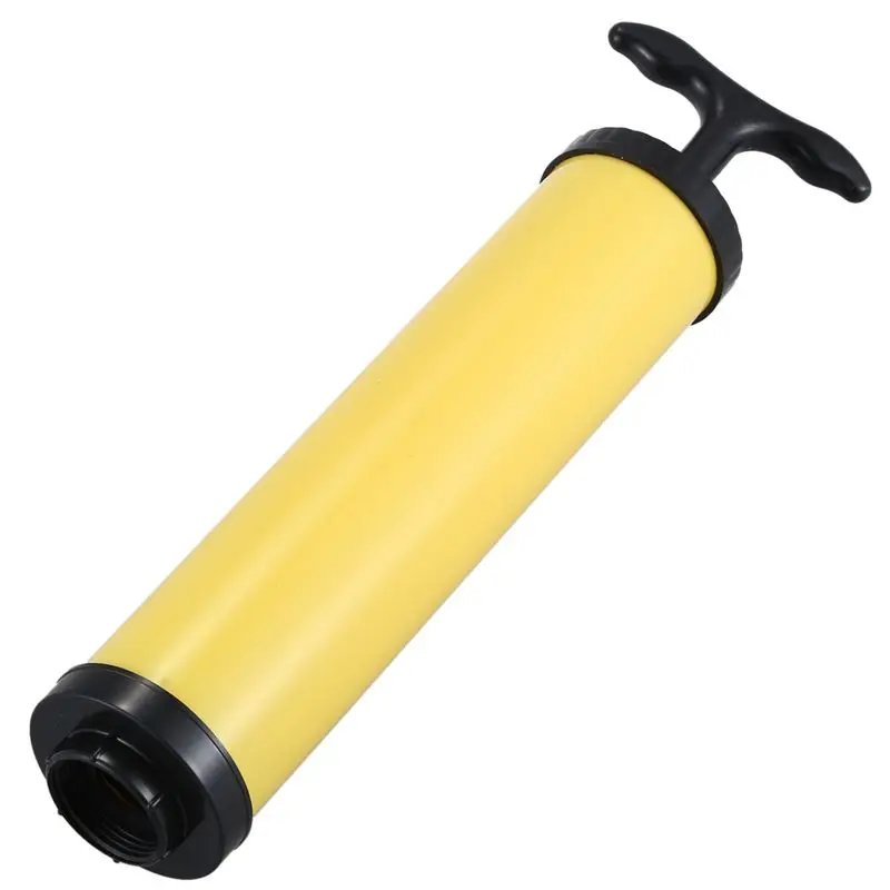 

1X Mini Vacuum Storage Bags Home Accessories Vacuum Hand Pump (Yellow)