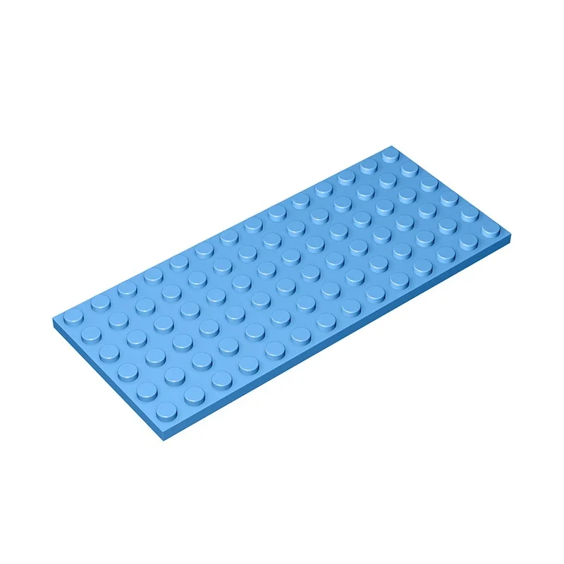 Детали MOC Детская плата 6x14 совместима с lego 3456 шт. детские образовательные детали