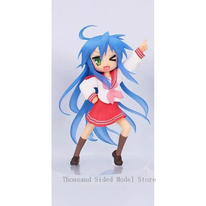 Фото Коллекционные аниме-фигурки Original System Service Vivit Lucky Star: Хираги Цукаса, Такара Миюки, Хираги Кагами, Изуми Коната №3