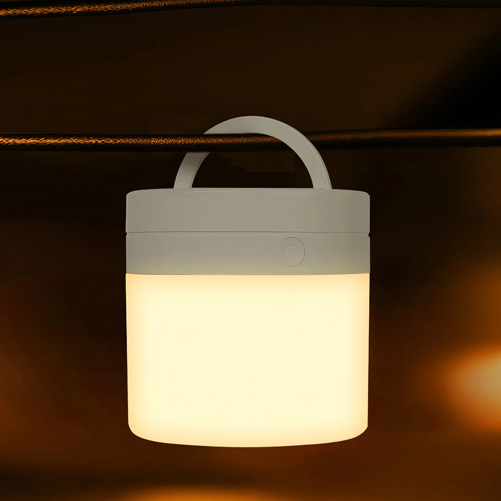 

Night Light Eye Protection Handheld Light LED Beads Hanging Handheld Night Light with Soft Light Touch Control Bottom Button