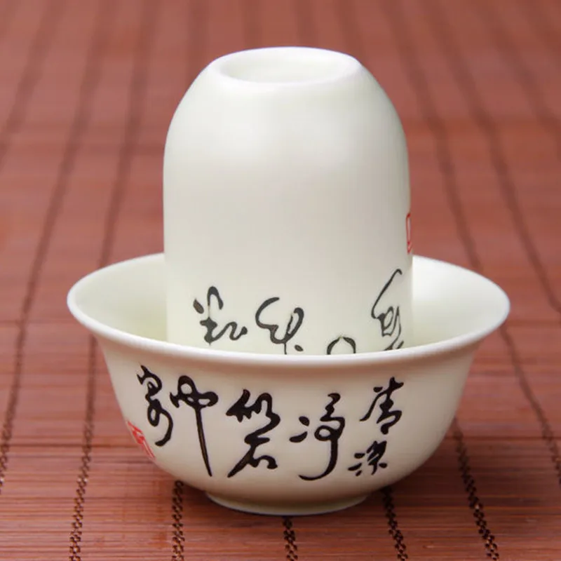 

Набор керамических чашек Oolong Kung Fu