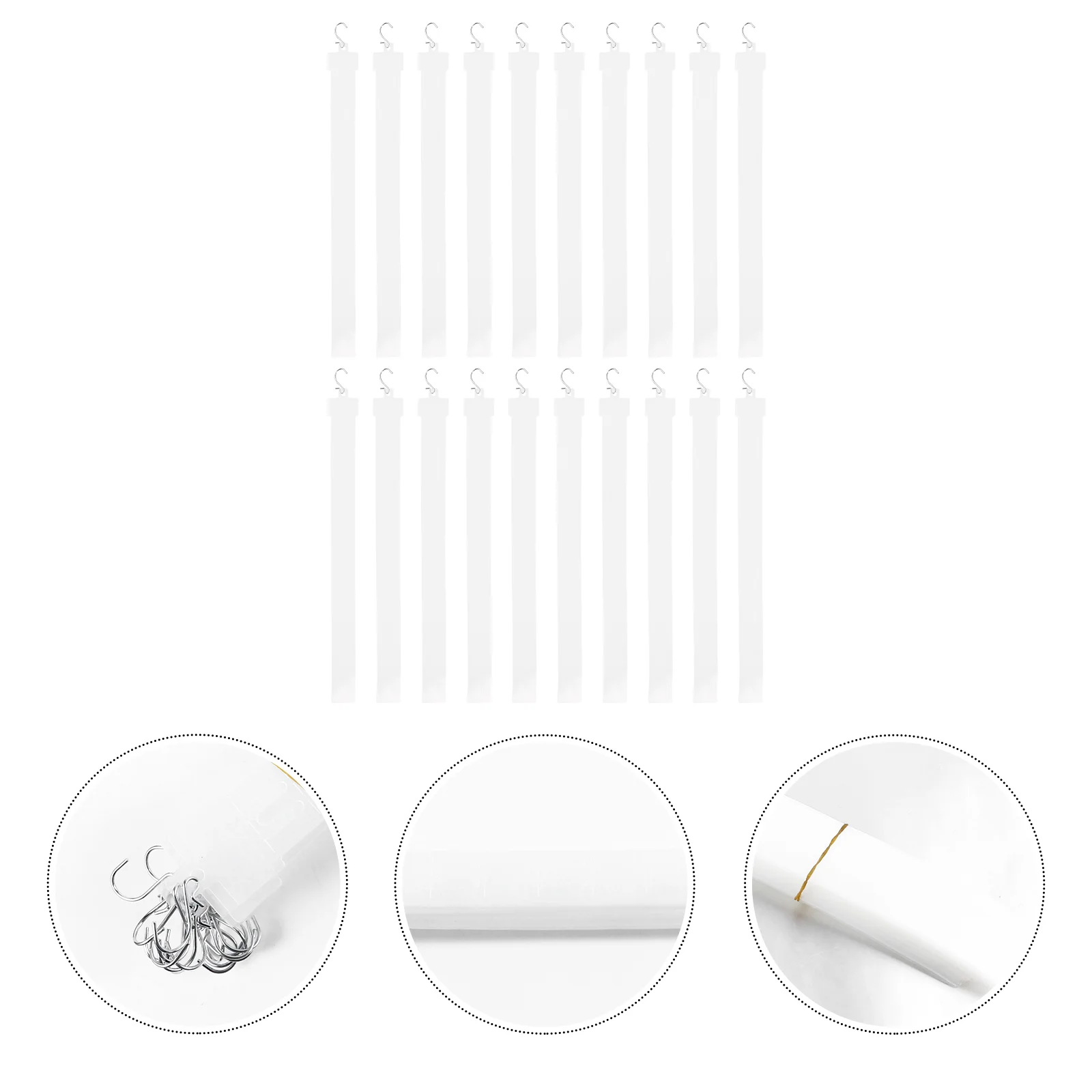 

Display Merchandise Strips Hanging Clip Strip Retailmerchandising Racks Organizer Collapsible Station Metal Strap Rack