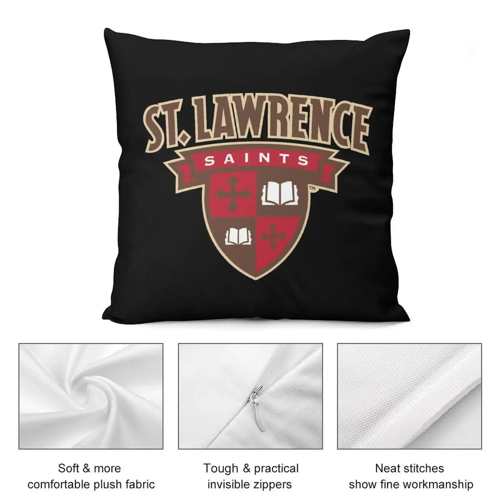 Святой Лоуренс распечатанная наволочка для дивана