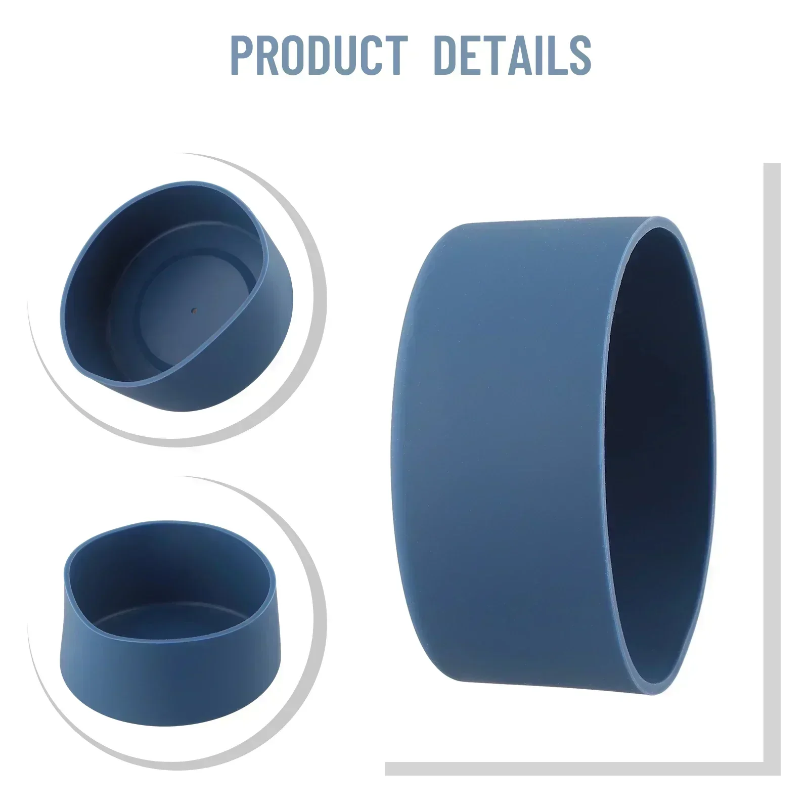 Силиконовая основа для чашки 7 5/9 см защитный чехол резиновая нижняя накладка 32-40