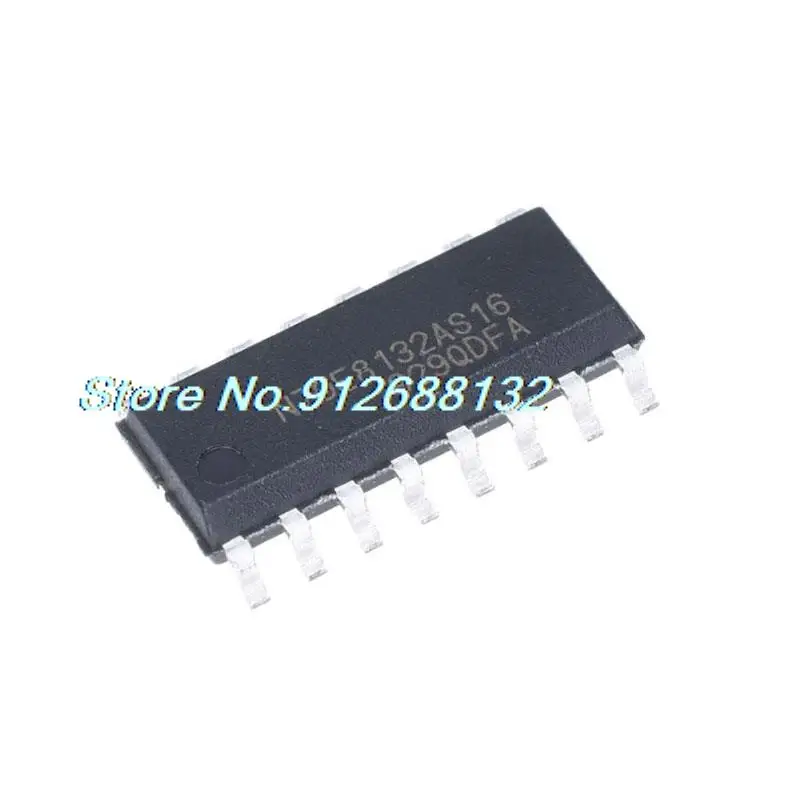 

N79E8132AS16 SOP 16 IC MCU