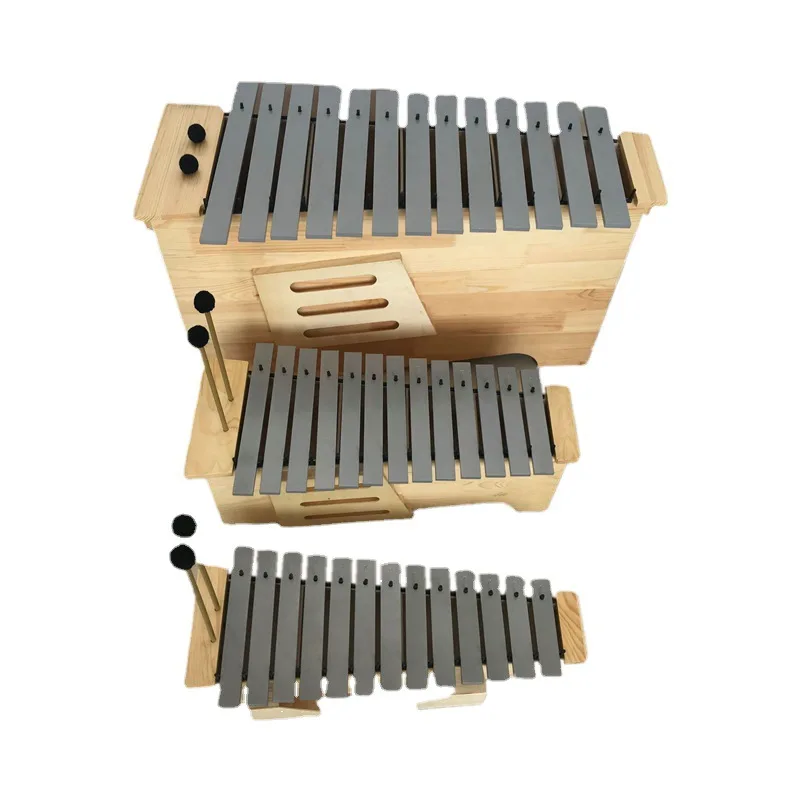 

high grade music gift children kid music toy early education 13 tones wood aluminium bass xylophone