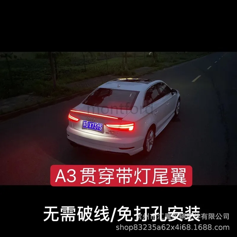 

Спойлер для заднего крыла AUDI A3 2016 2017 2018 2019