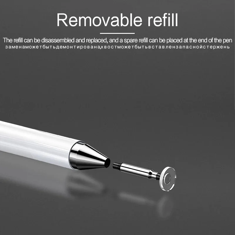 Universal Capacitive Stylus  Pen for Xiaomi Note 12 Explorer 12T 12  Pro Civi 2 Poco M5s M5 M4 F4 X4 GT Fold2 12 Lite 12s Ultra