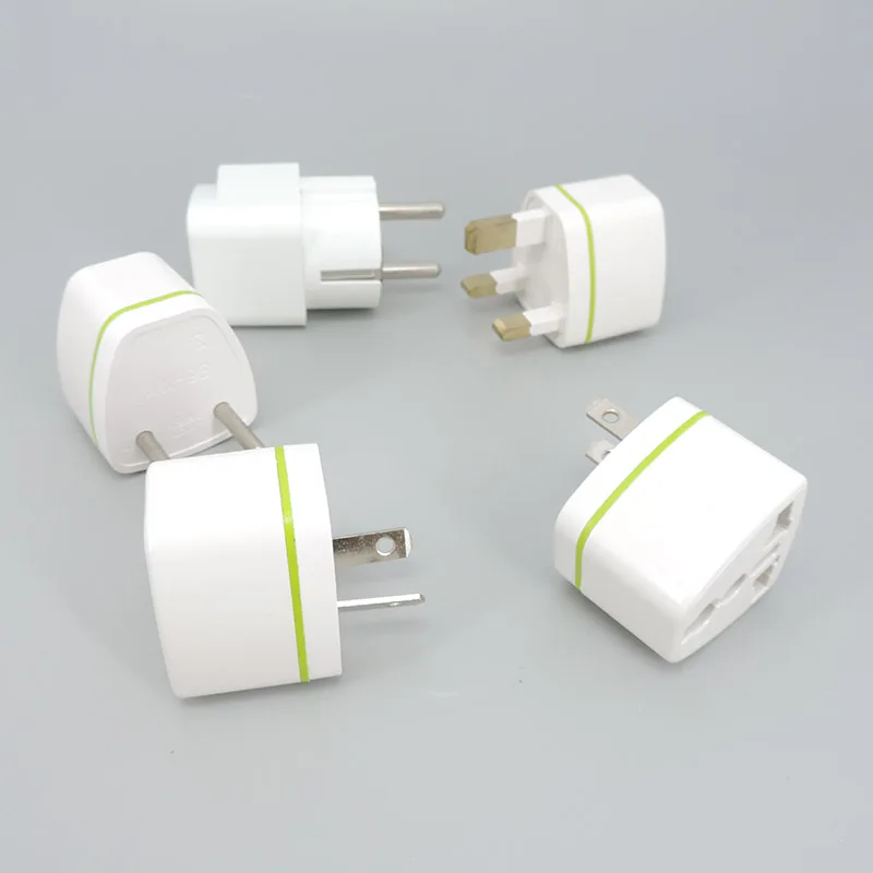 Универсальный адаптер питания AC AU EU US UK To Для Путешествий