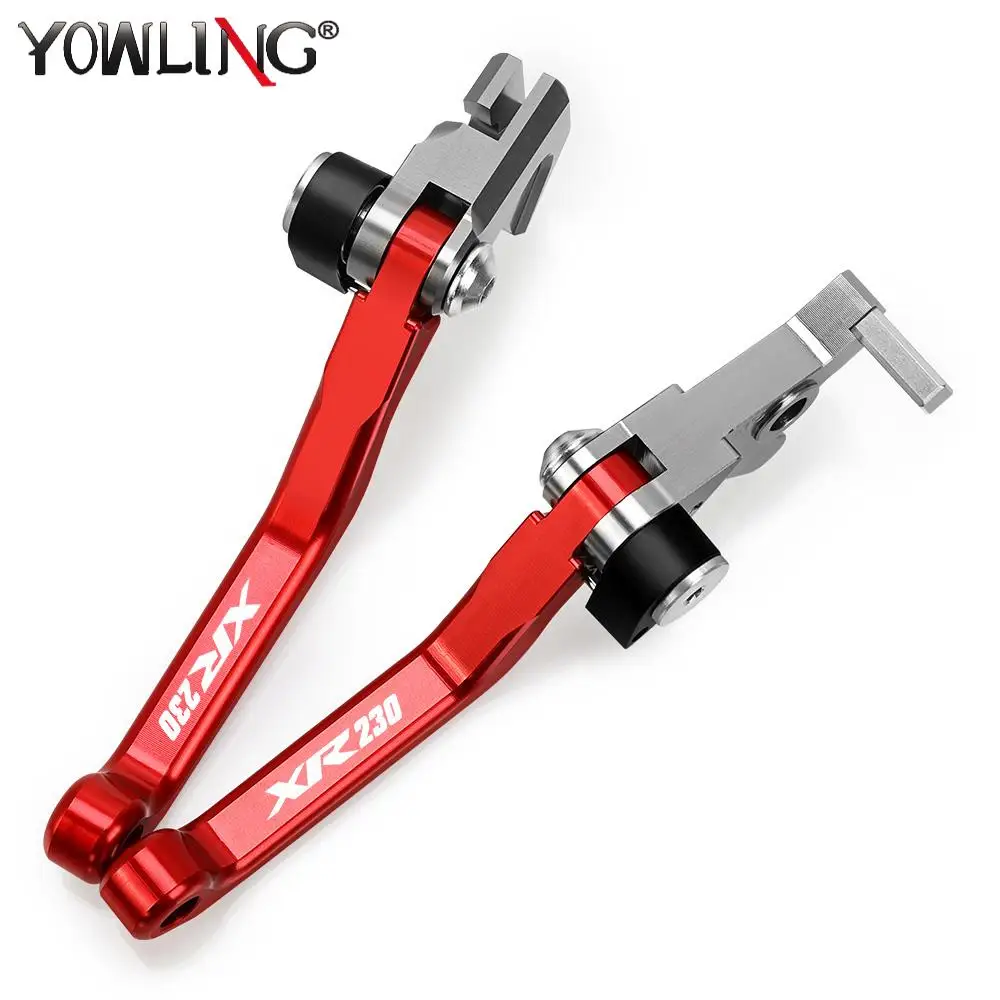 

Pivot Brake Clutch Levers For HONDA XR230 MOTARD 2005-2012 2011 2010 Motorcycle Accessories Dirt Pit Bike Brakes Handles Lever