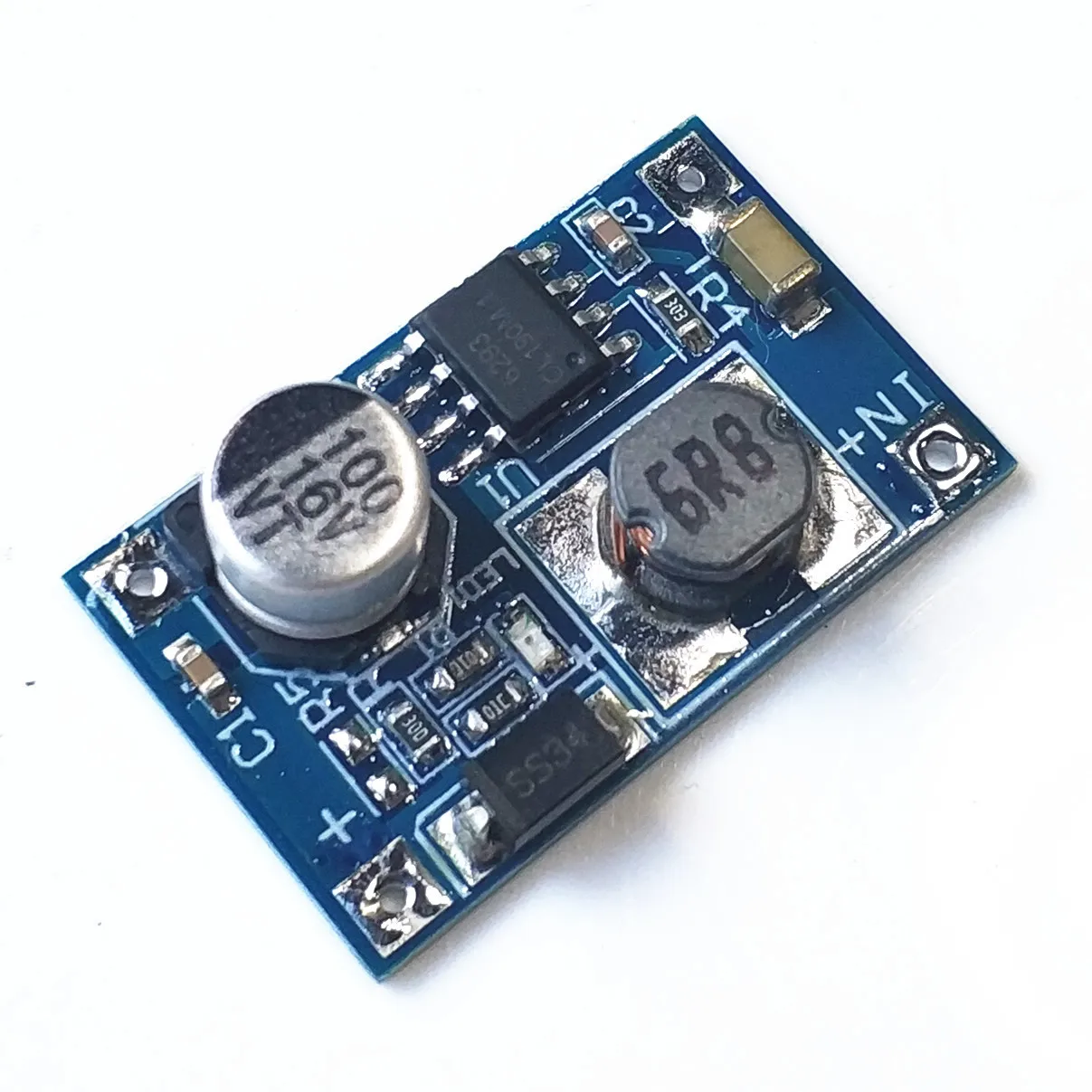 

8W High Power Boost Module Input 3V-6V to 12V 3.7V Li-ion Battery Charger USB Boost Board