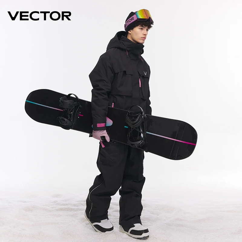 Рисунок 4 - Векторный 3L лыжный костюм