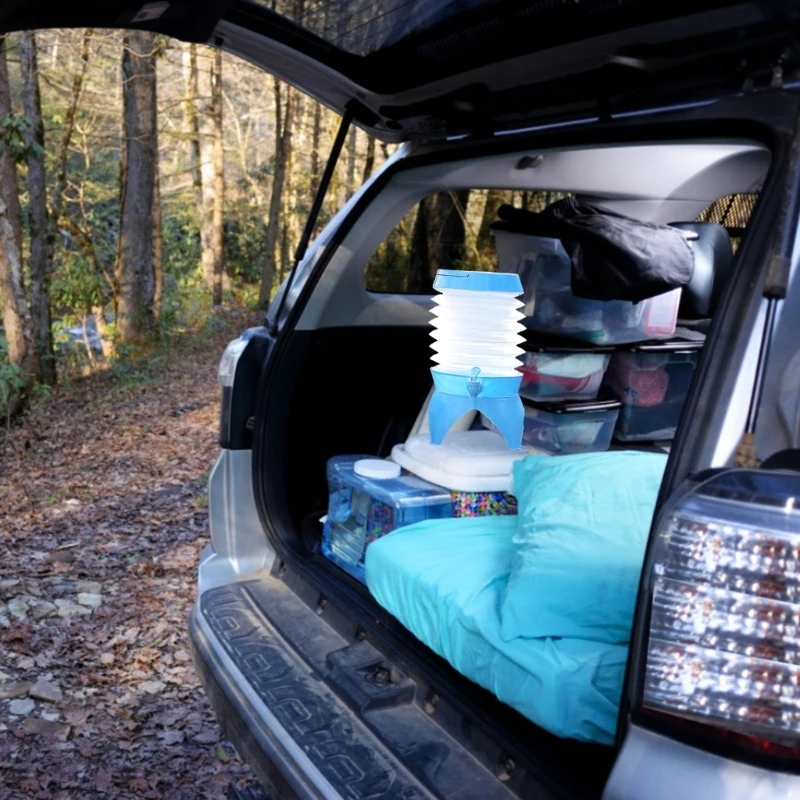 3 5 л/5 л/7 л/9 л контейнер для воды складное ведро хранения Прямая поставка