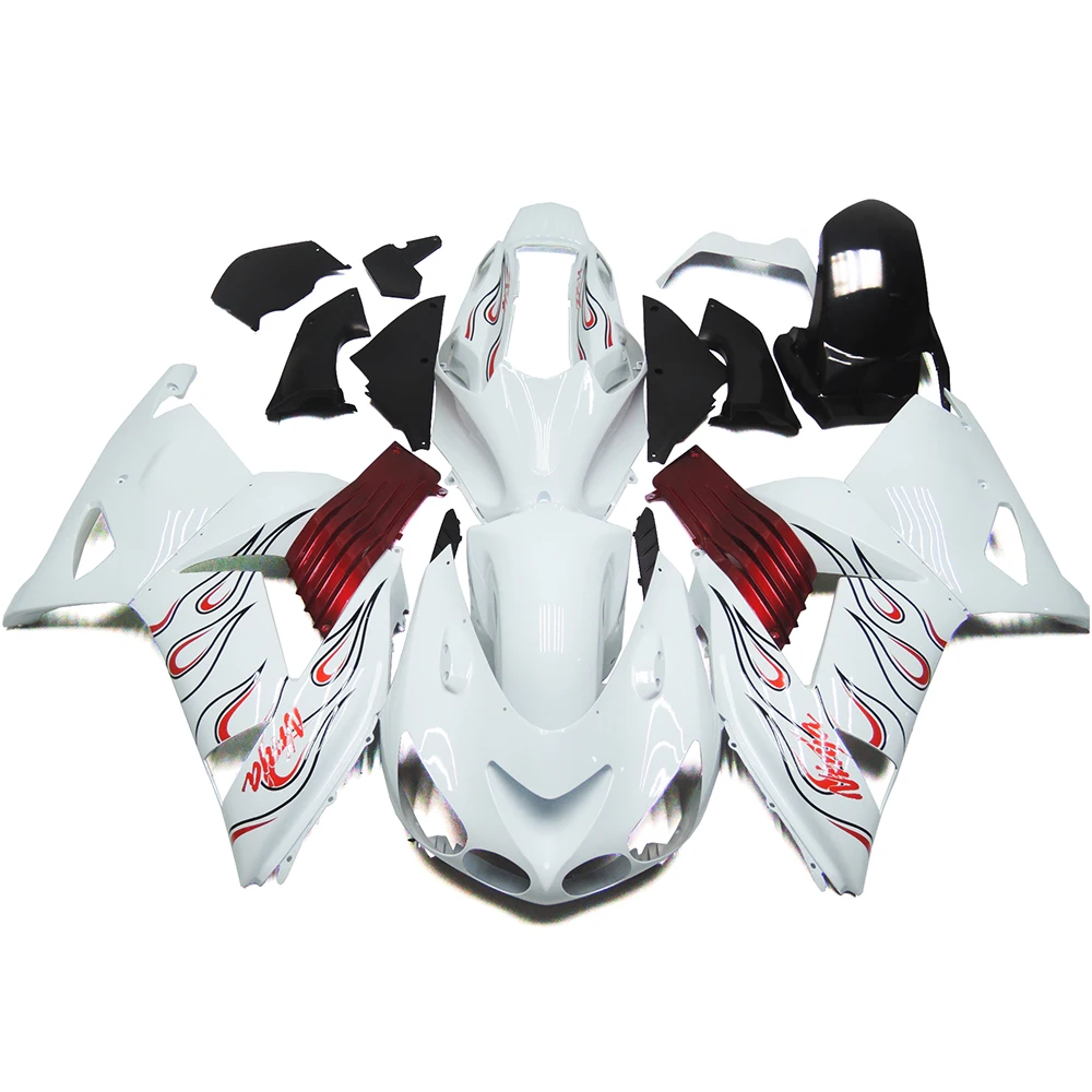 

For Kawasaki Ninja ZX14R ZX 14R ZZR1400 2006 2007 2008 2009 2010 2011 Motorcycle Kit ABS Plastic Fairing Injection Body Bodykits