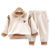 new boy clothing sets spring children clothing sets tops pants sports sets kids clothes boys tracksuit for children