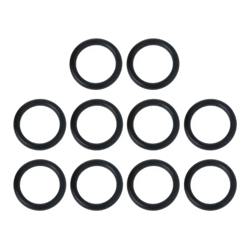 

10Pcs G1/4 Thread Water Cooling Silicone Seal O-ring Water Cooler PC Accessories QXNF