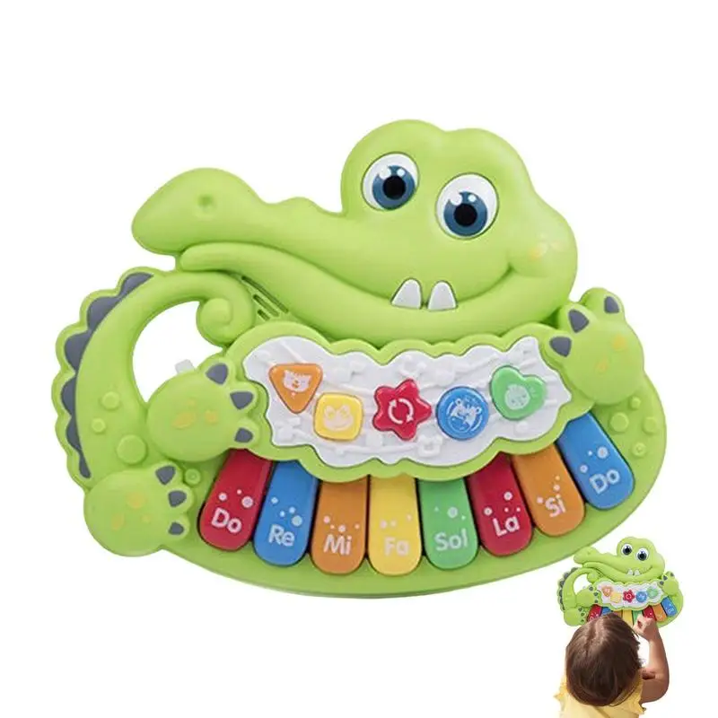

Toddler Music Toys Light Up Music Sensory Toys For Toddlers Educational Music Toys Instruments For Children Birthday Christmas