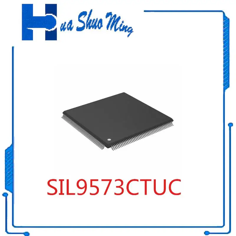 

5Pcs/Lot SIL9573CTUC SIL9573 SII9573CTUC SII9573 QFP176