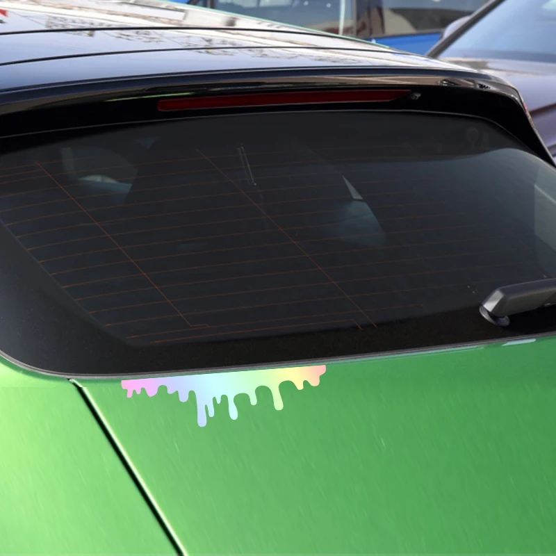 Автомобильные наклейки с кровотечением забавные капли крови виниловые