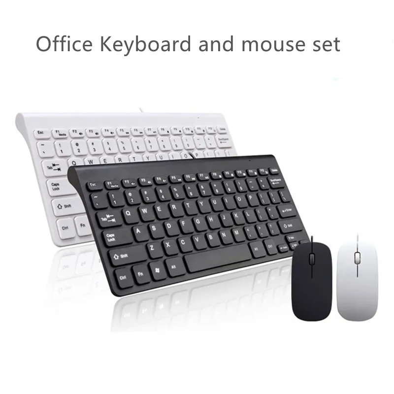 Windays мышь клавиатура USBSlim проводная бесплатная доставка компьютерные аксессуары