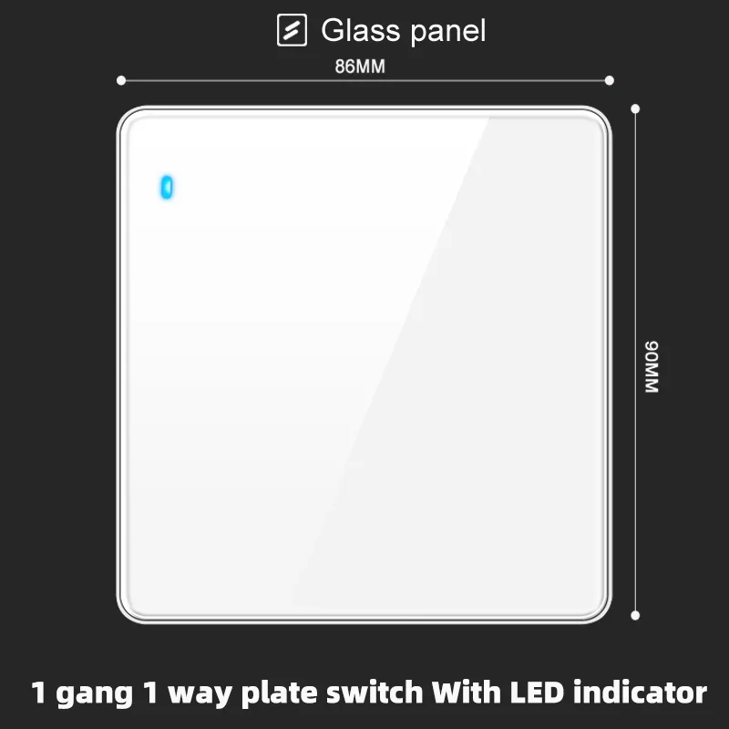 

Wallpad L11K 1 2 3 4 Gang Розетка с USB TypeC