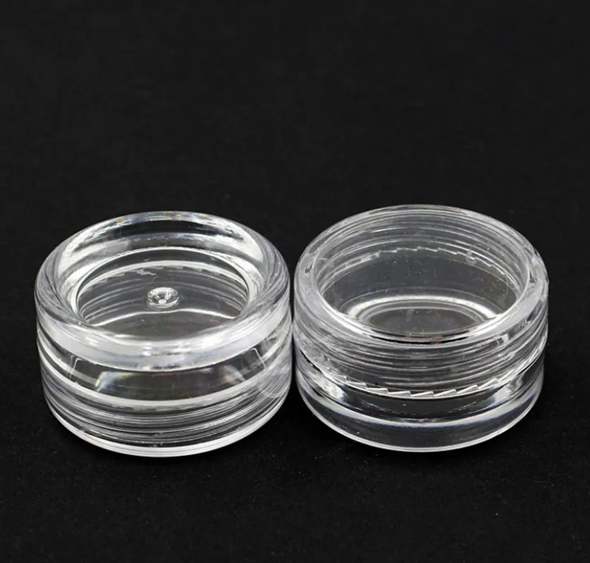 5000 шт. 10 г портативная прозрачная маленькая бутылка стандартная пластиковая