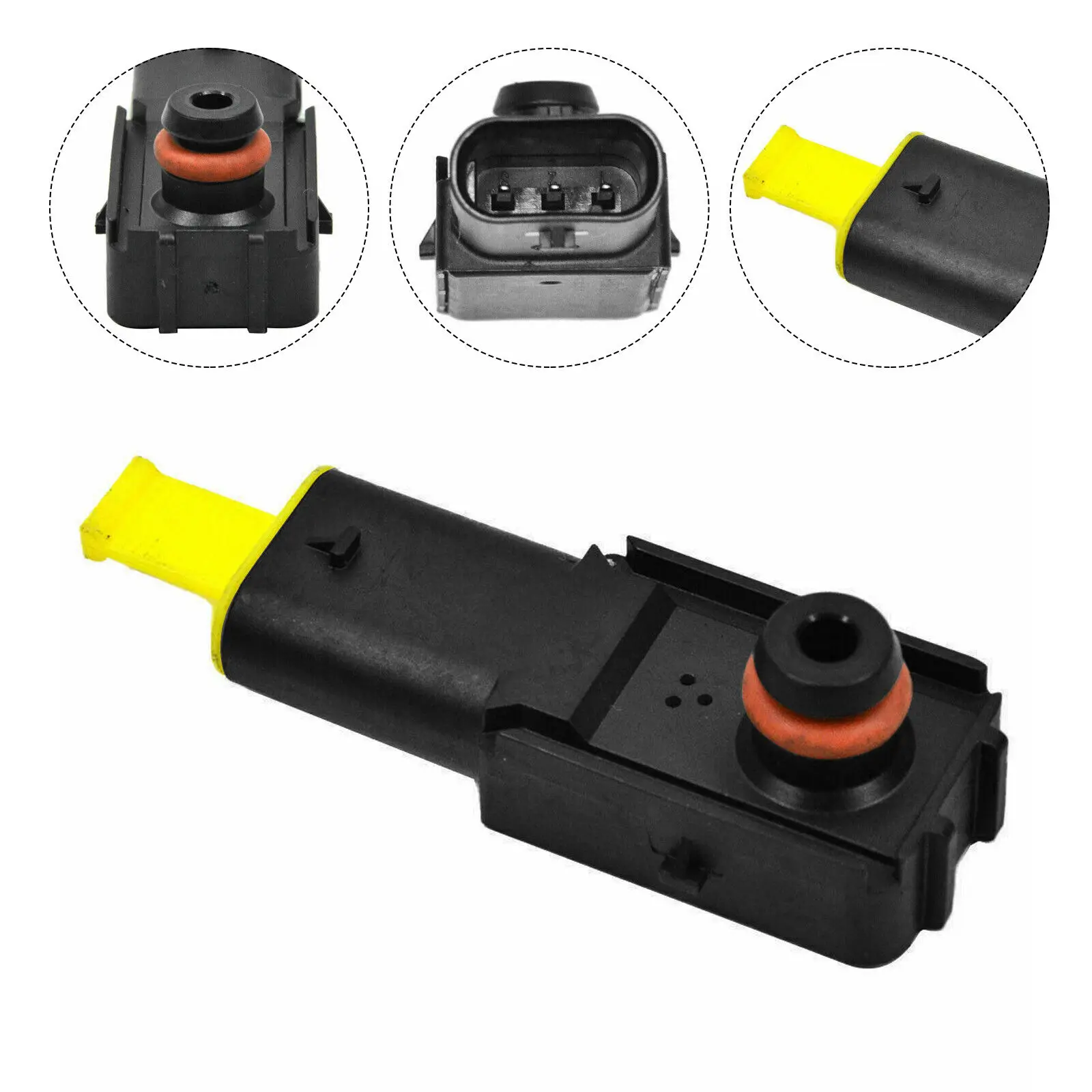 

Brake Booster Pressure Sensor For Audi Volkswagen Seat Skoda 5q0906207 829006