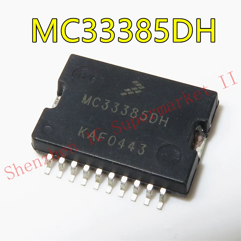 Новинка, оригинал; MC33385DHR2 MC33385DH MC33385 [2A. 250 миллиом]-IC переключатель QUAD L-SIDE 20-HSOP